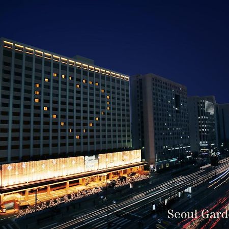 Seoul Garden Hotel Exterior foto