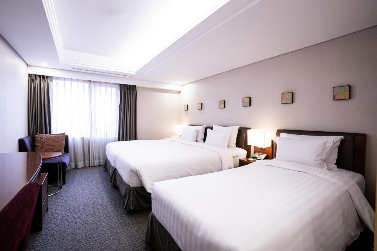 Seoul Garden Hotel Exterior foto
