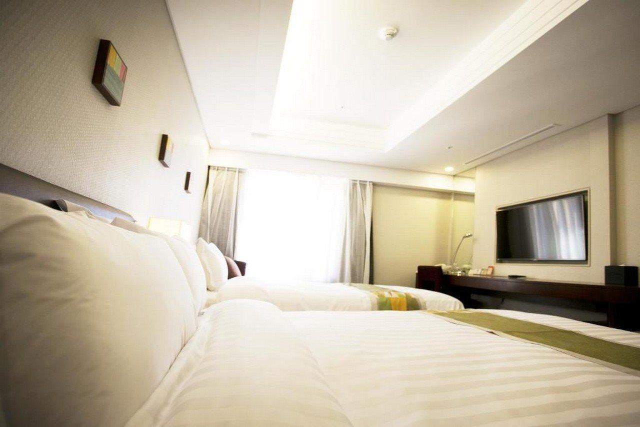 Seoul Garden Hotel Exterior foto