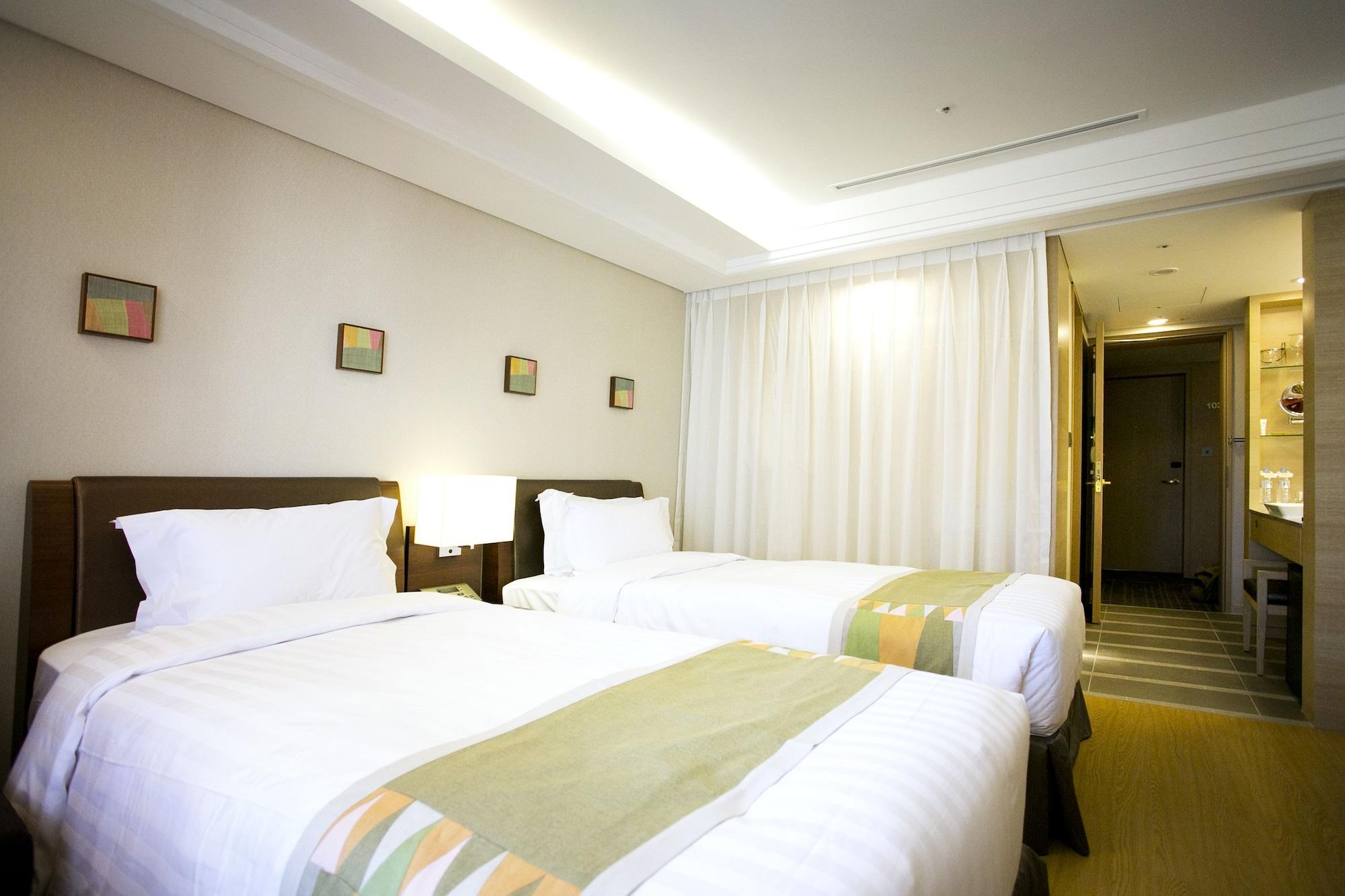 Seoul Garden Hotel Exterior foto