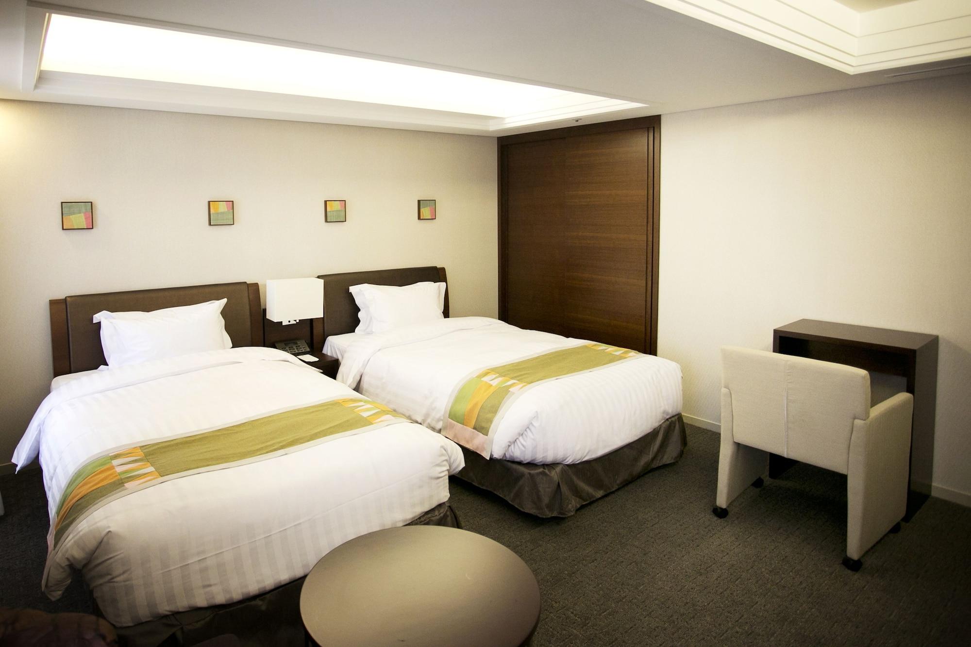Seoul Garden Hotel Exterior foto