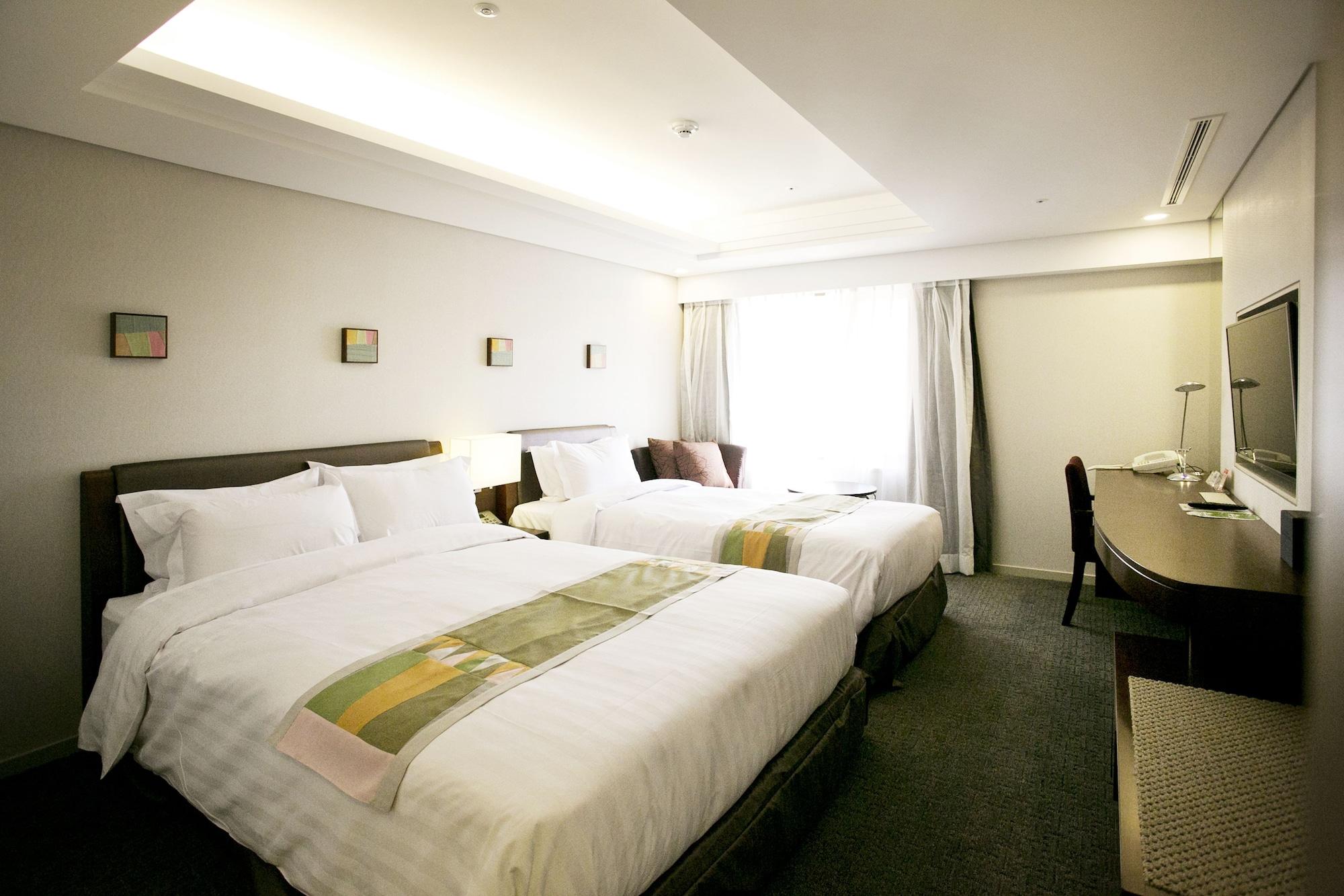 Seoul Garden Hotel Exterior foto