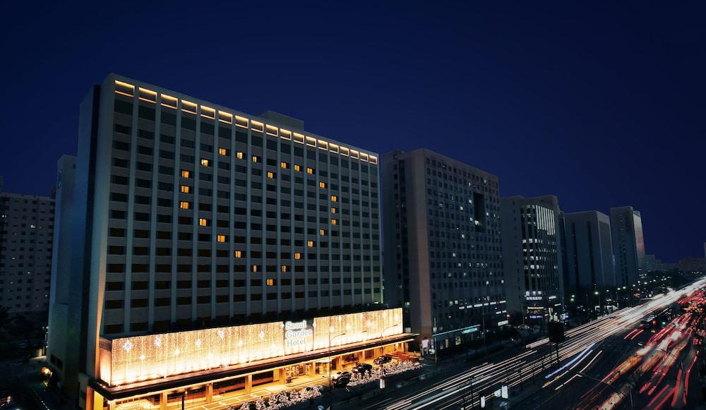 Seoul Garden Hotel Exterior foto