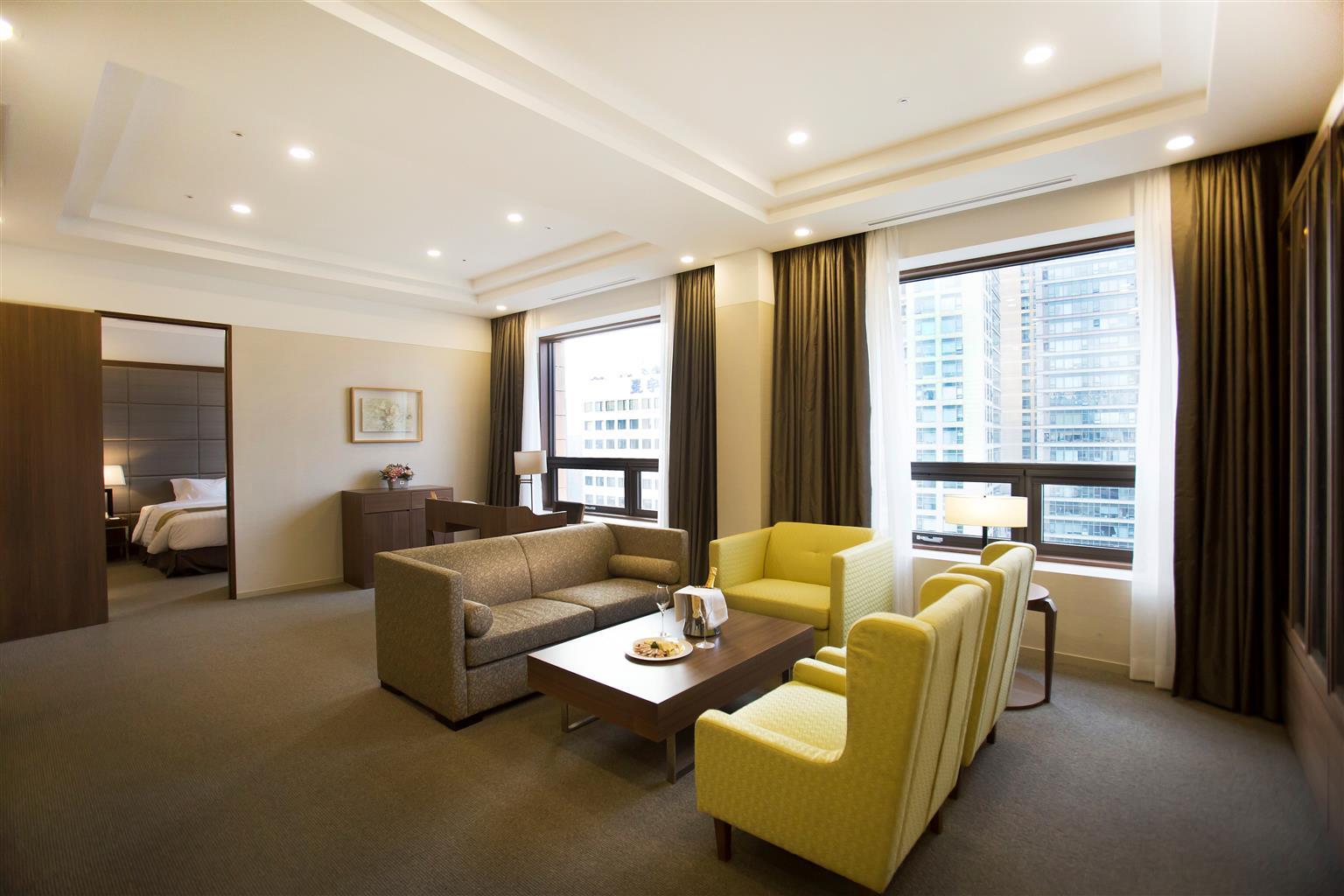 Seoul Garden Hotel Exterior foto